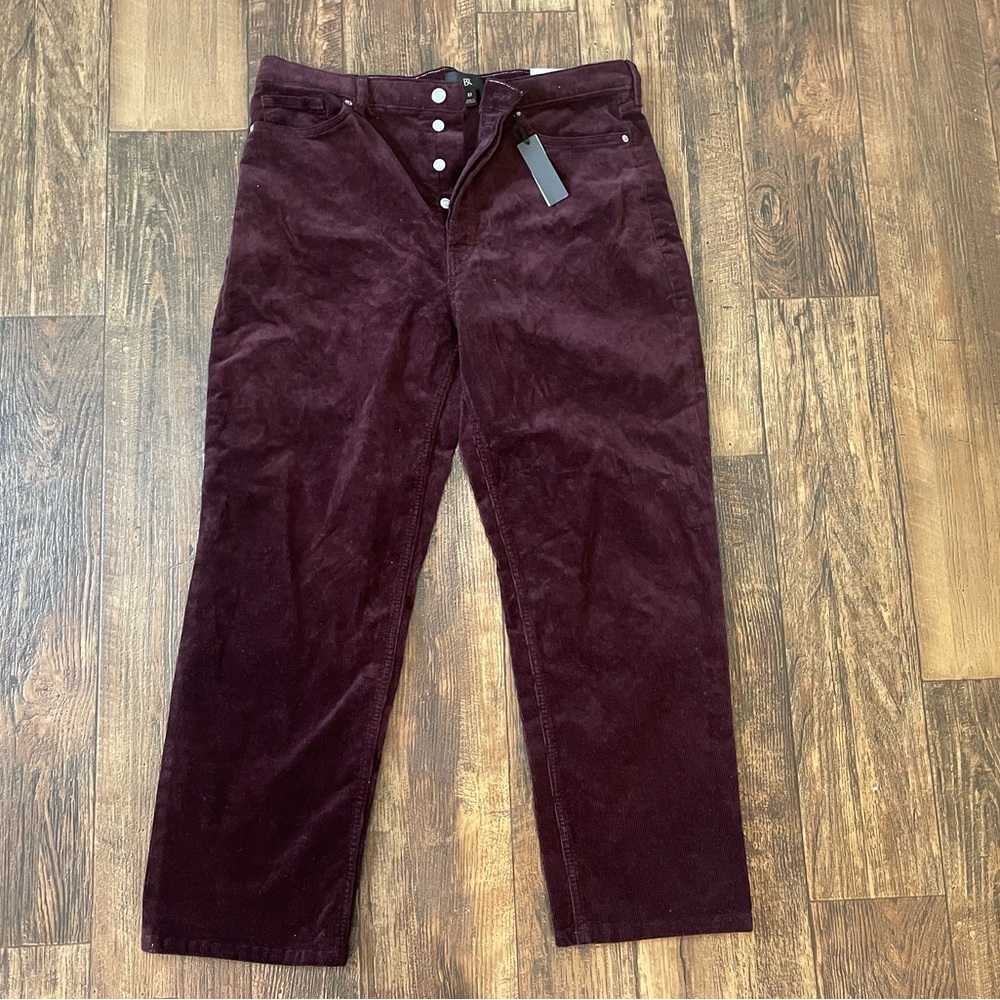 Corduroy pants